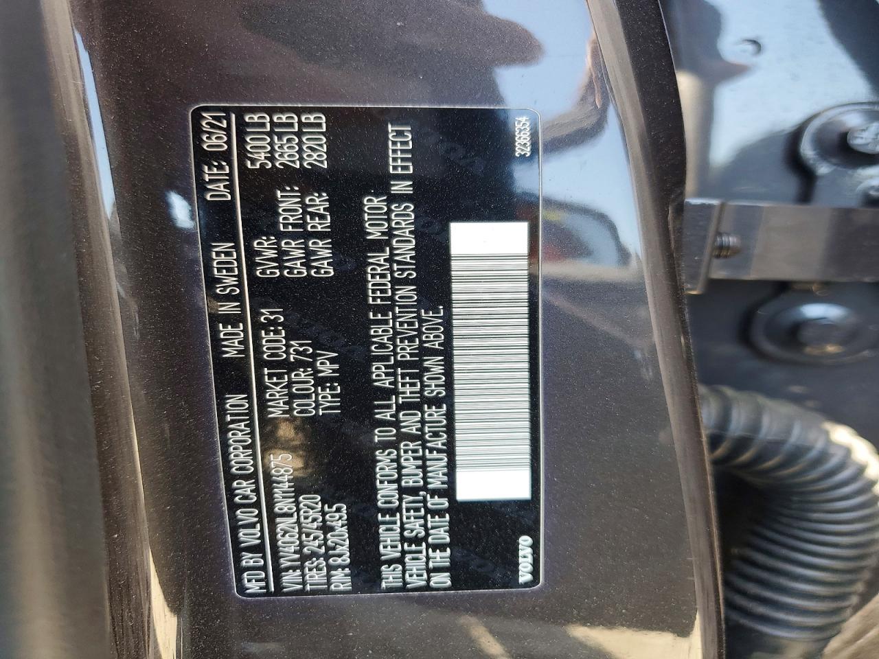 Volvo V90 B6 Inscription