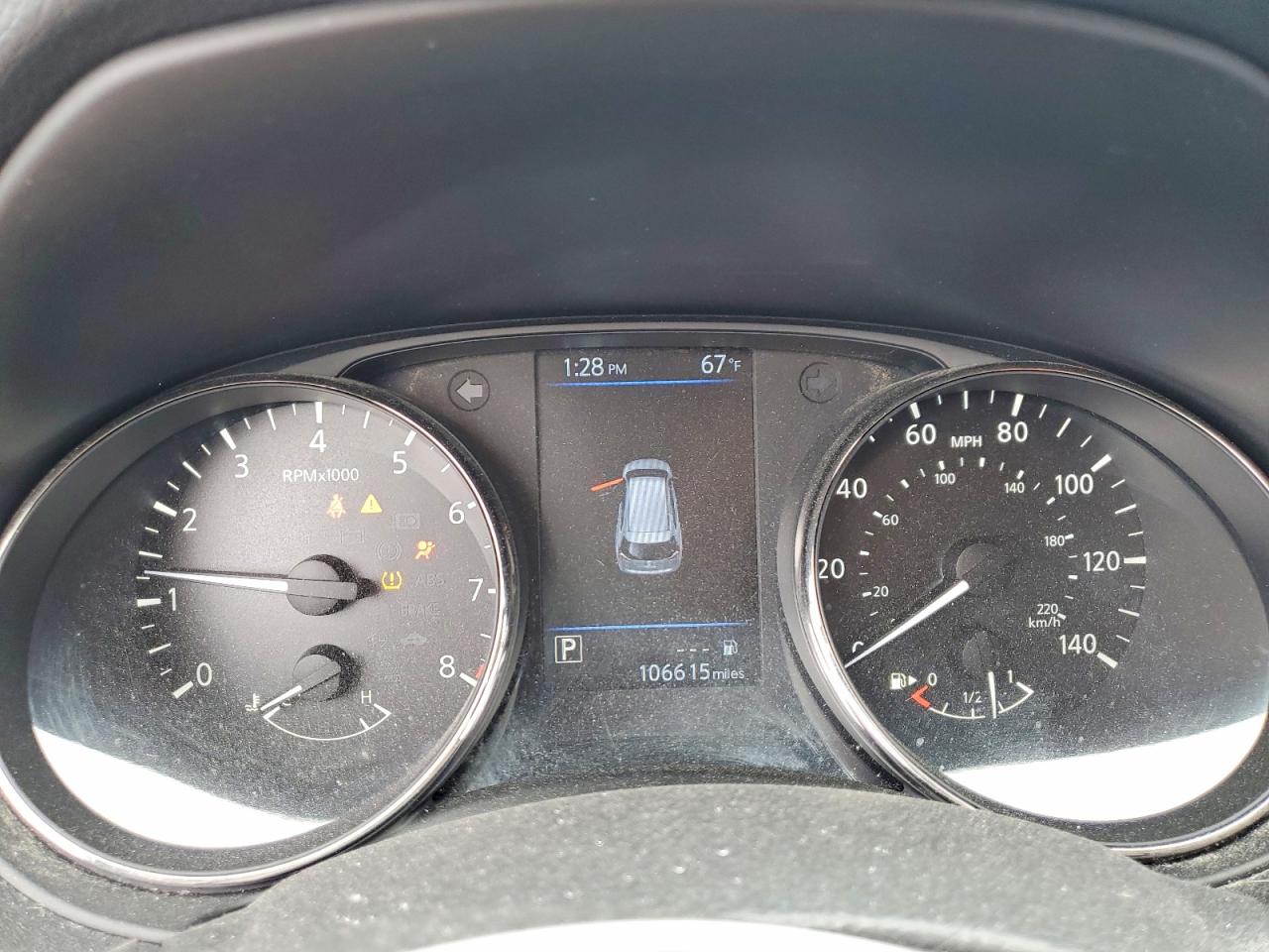 Nissan Rogue Sv