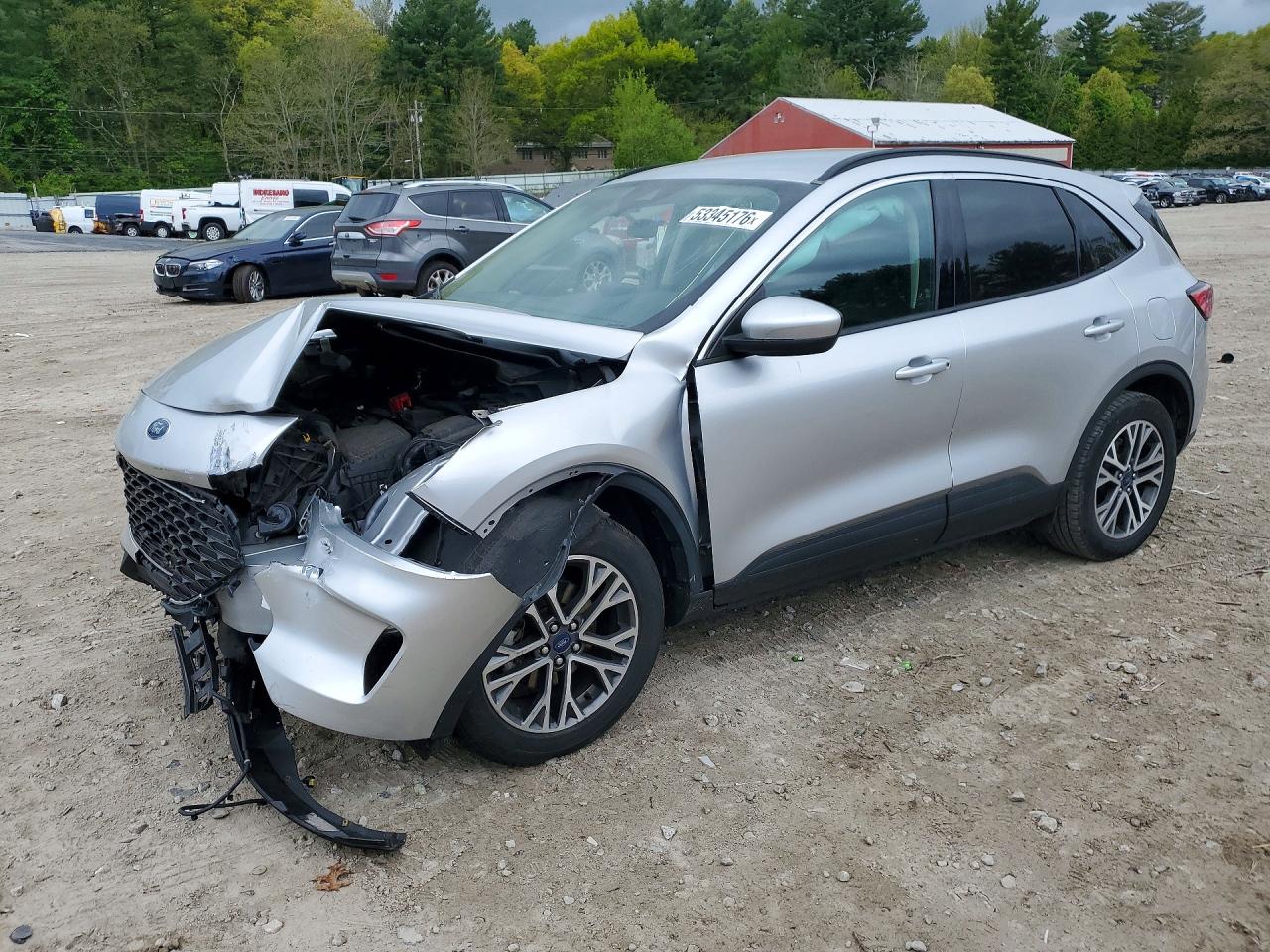 Salvage Ford Escape Image
