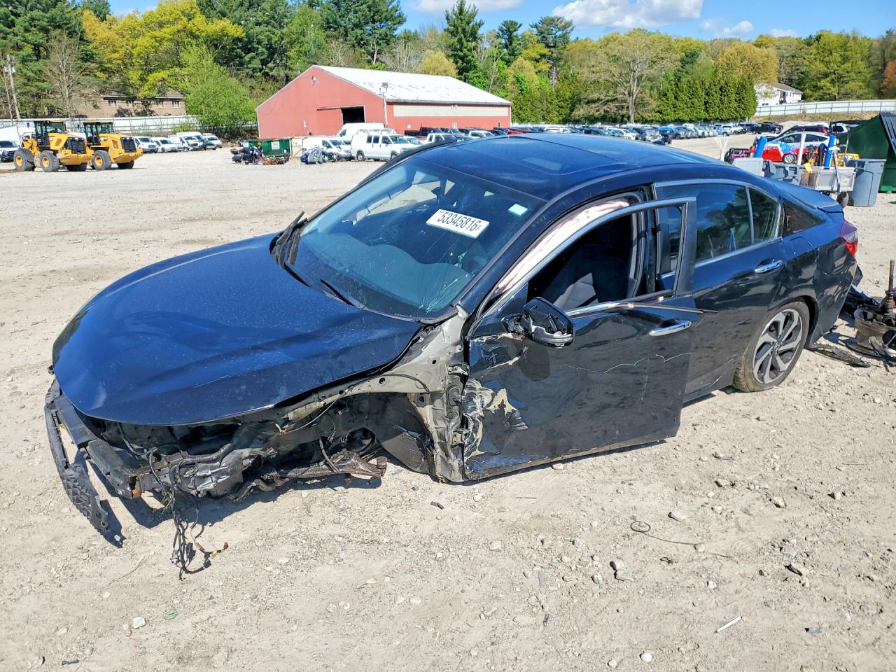 Salvage Honda Accord Image