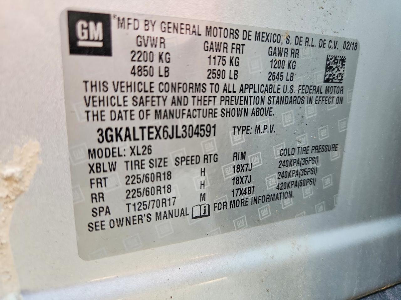 GMC Terrain Sle