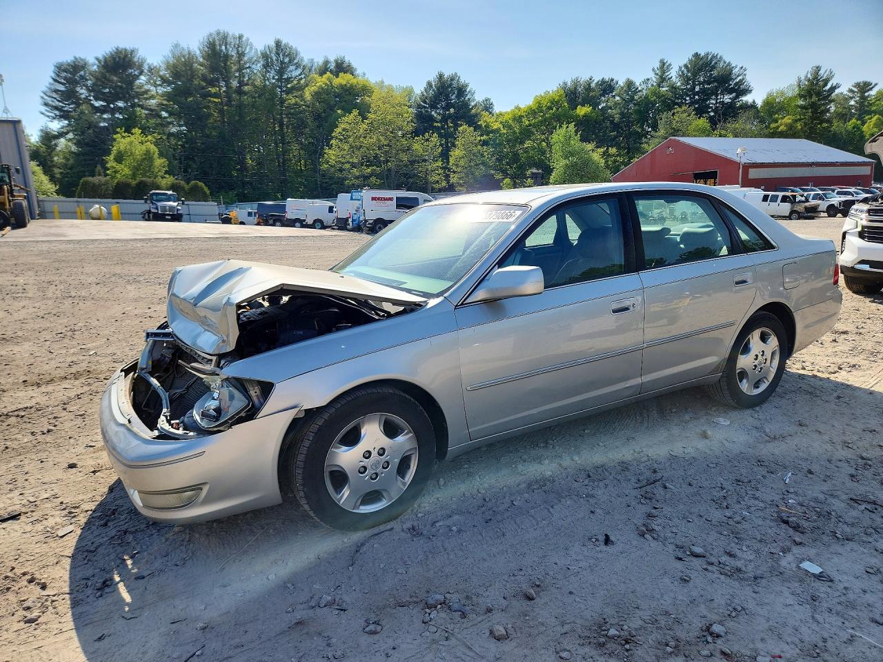 Salvage Toyota Avalon Image