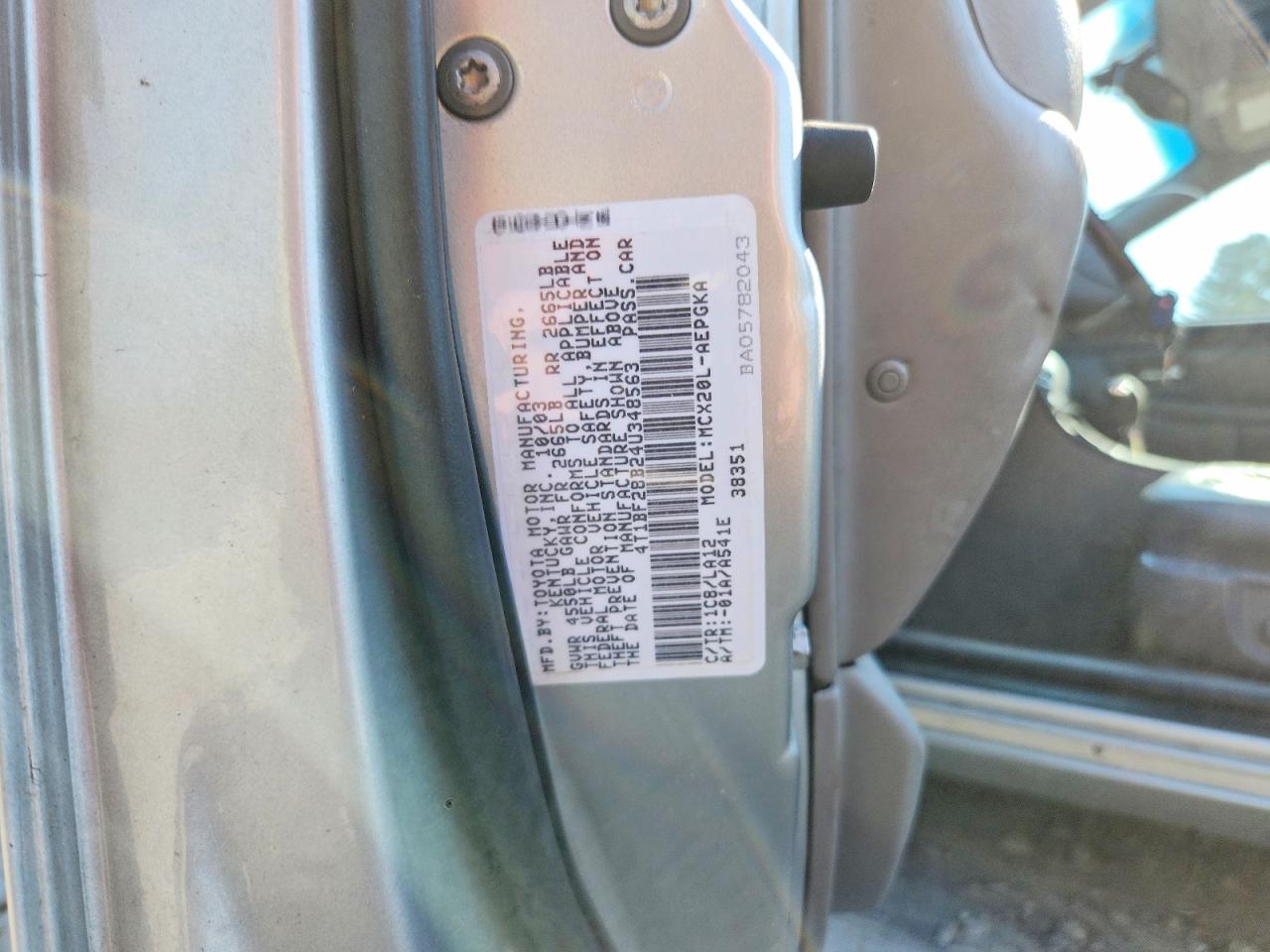 Toyota Avalon Xls