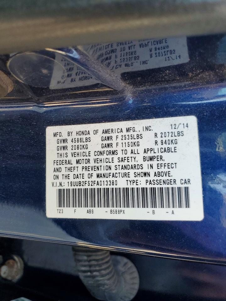 Acura TLX Tech