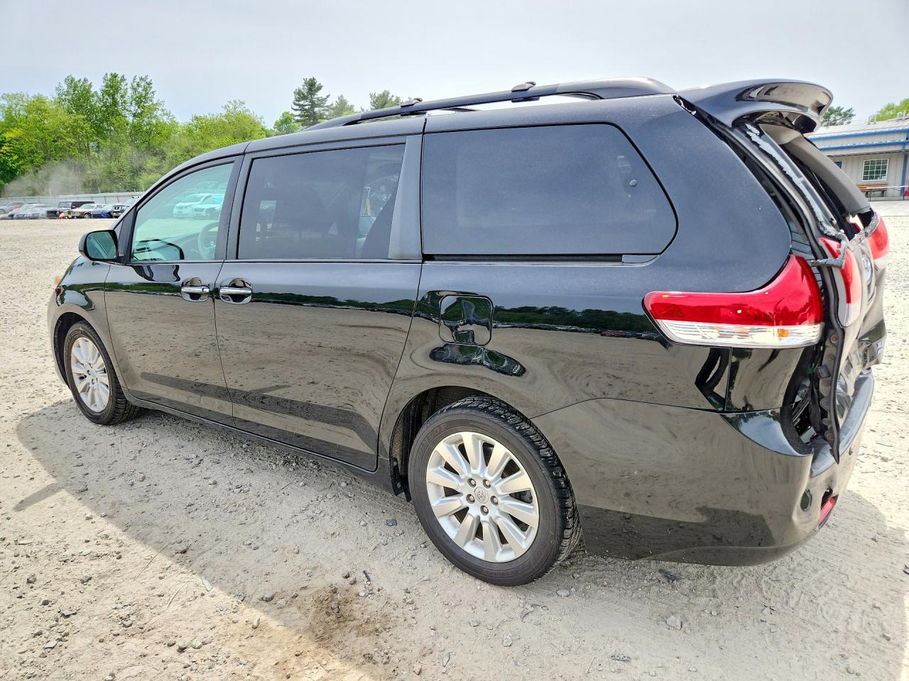 Toyota Sienna Xle 7-passenger