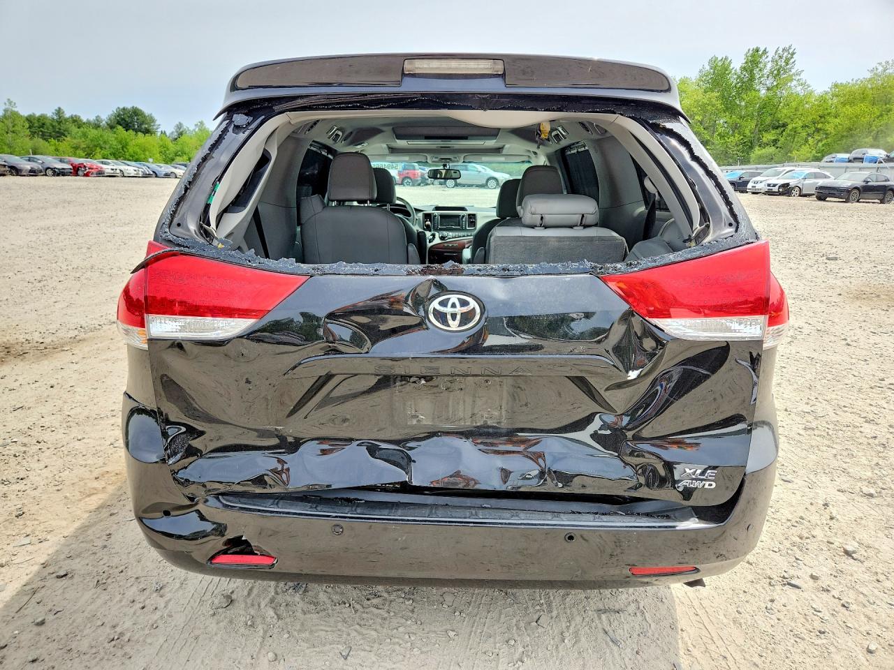 Toyota Sienna Xle 7-passenger