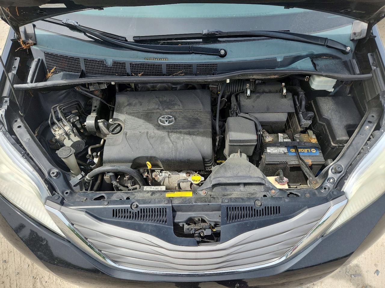 Toyota Sienna Xle 7-passenger