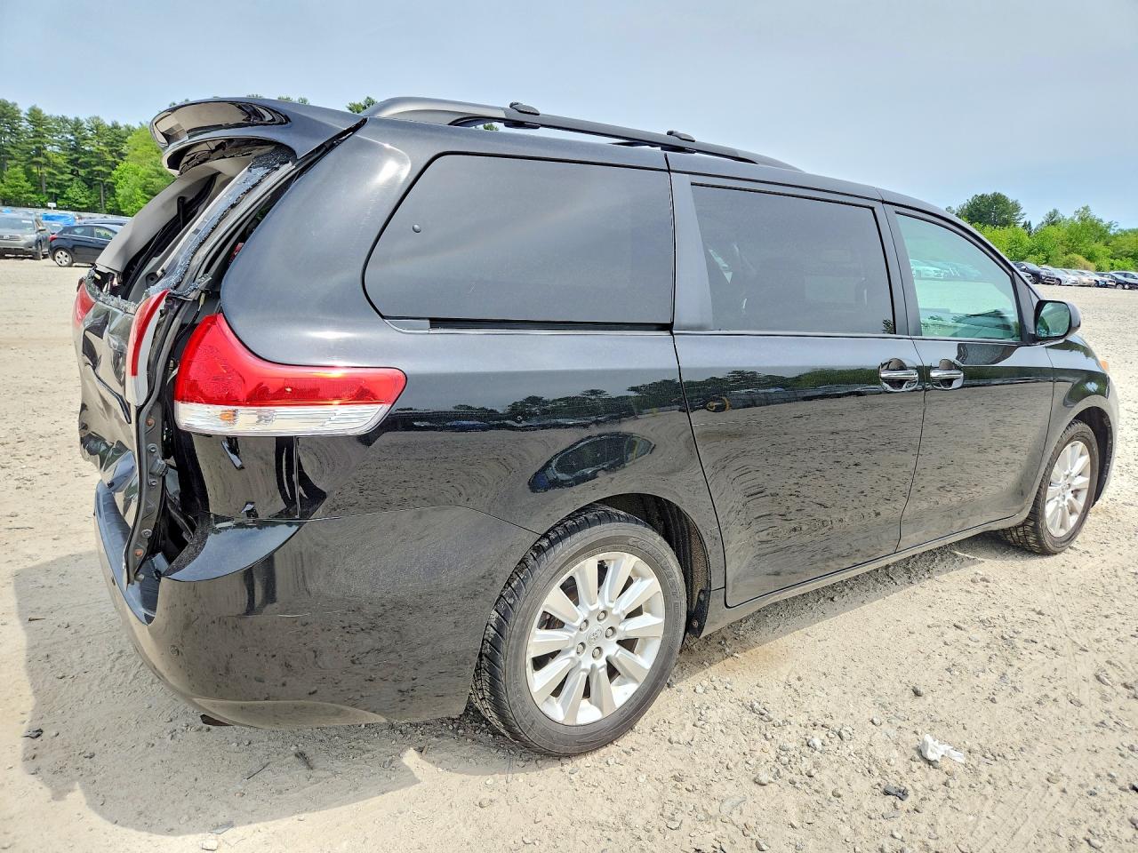 Toyota Sienna Xle 7-passenger