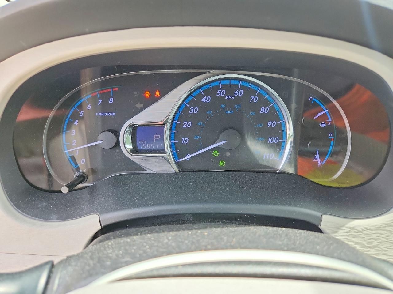Toyota Sienna Xle 7-passenger