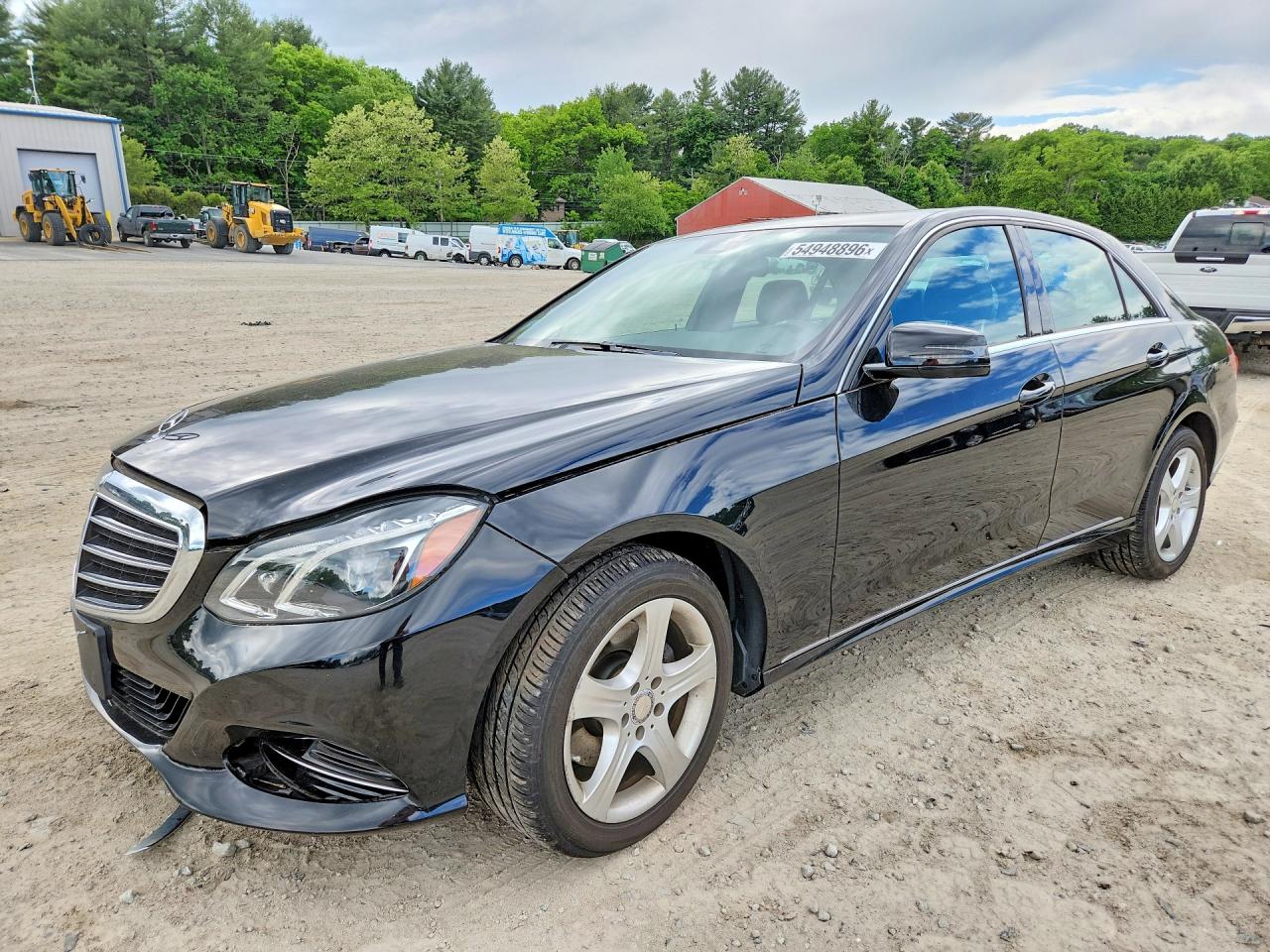 Salvage Mercedes-Benz E-Class Image