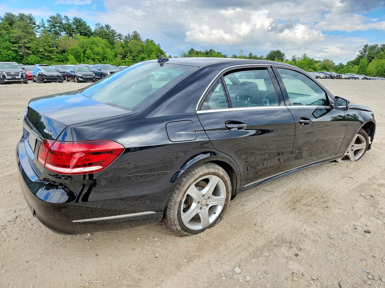 Mercedes-Benz E-Class 350 4matic