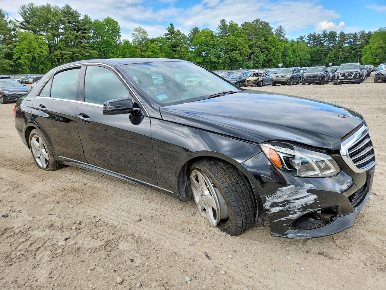 Mercedes-Benz E-Class 350 4matic