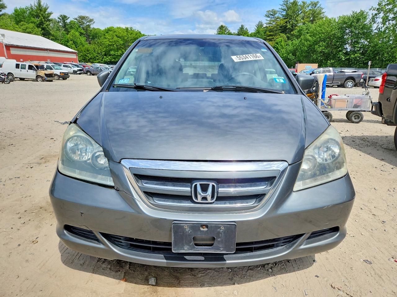 Honda Odyssey Exl