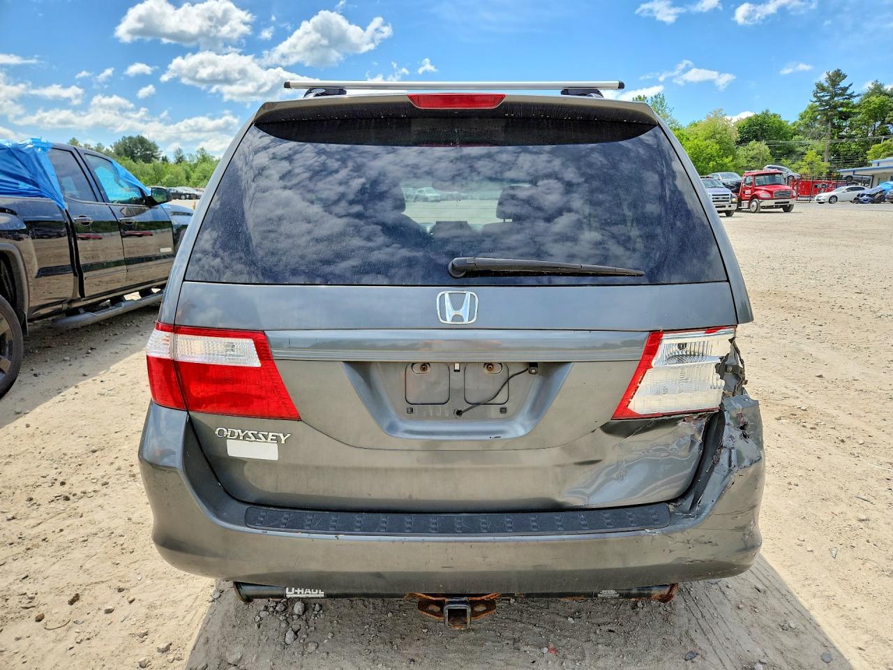Honda Odyssey Exl