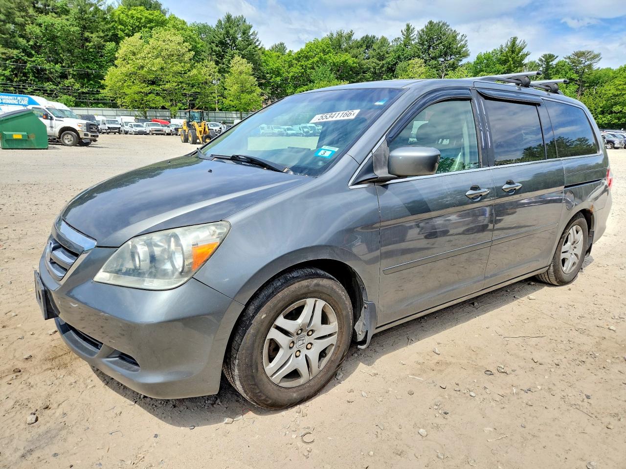 Salvage Honda Odyssey Image