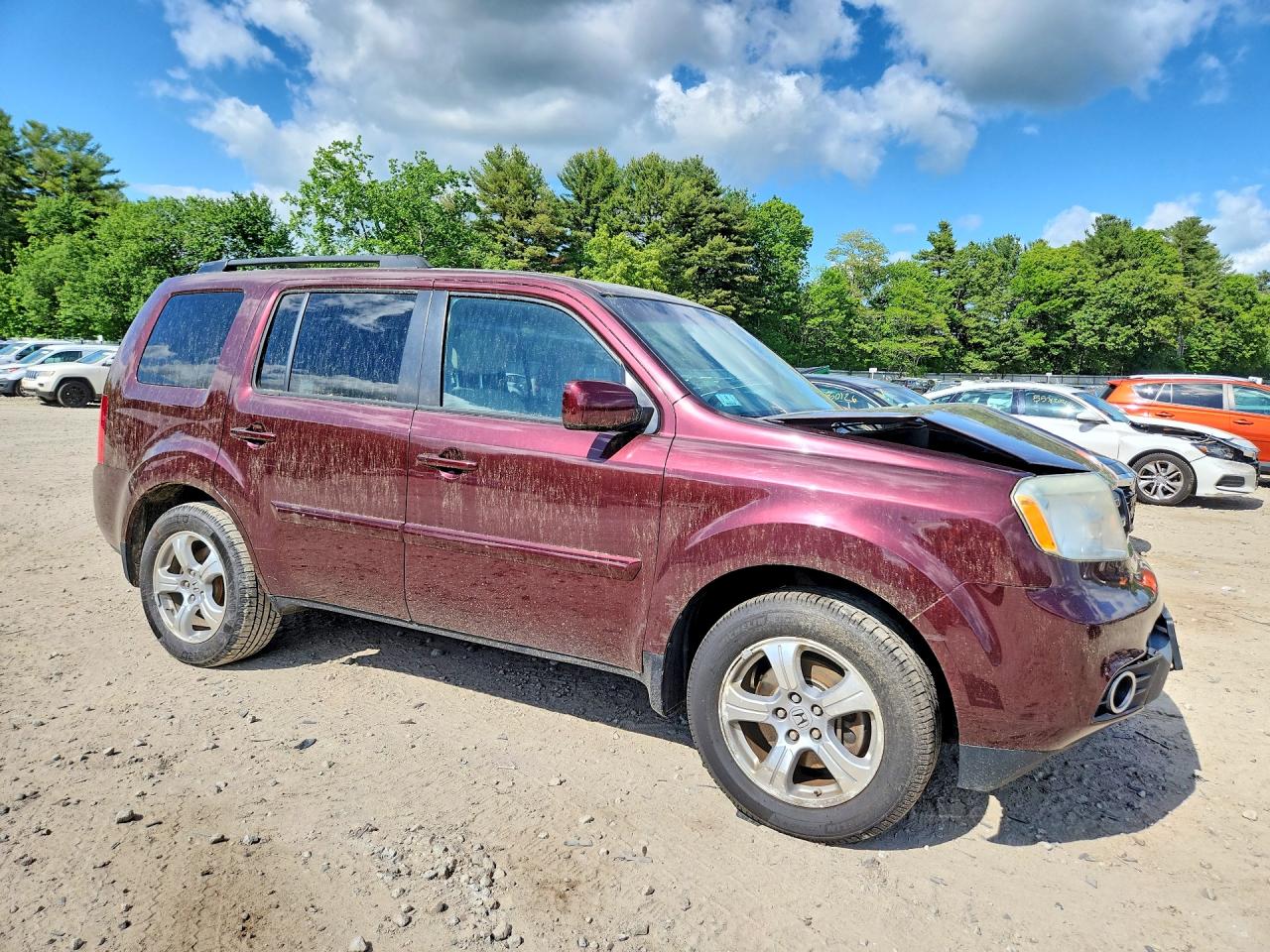 Honda Pilot Ex