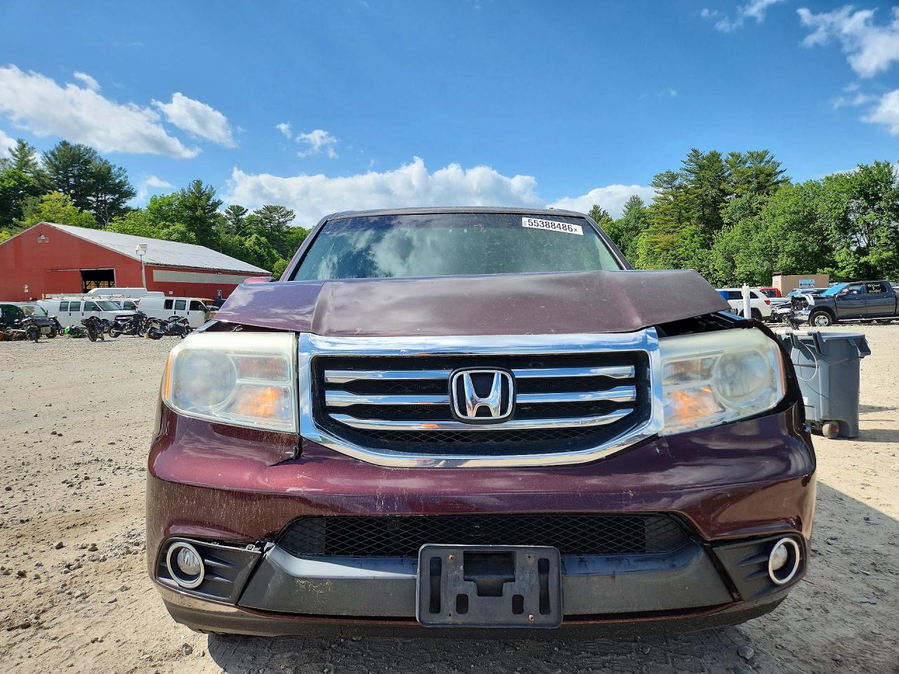 Honda Pilot Ex
