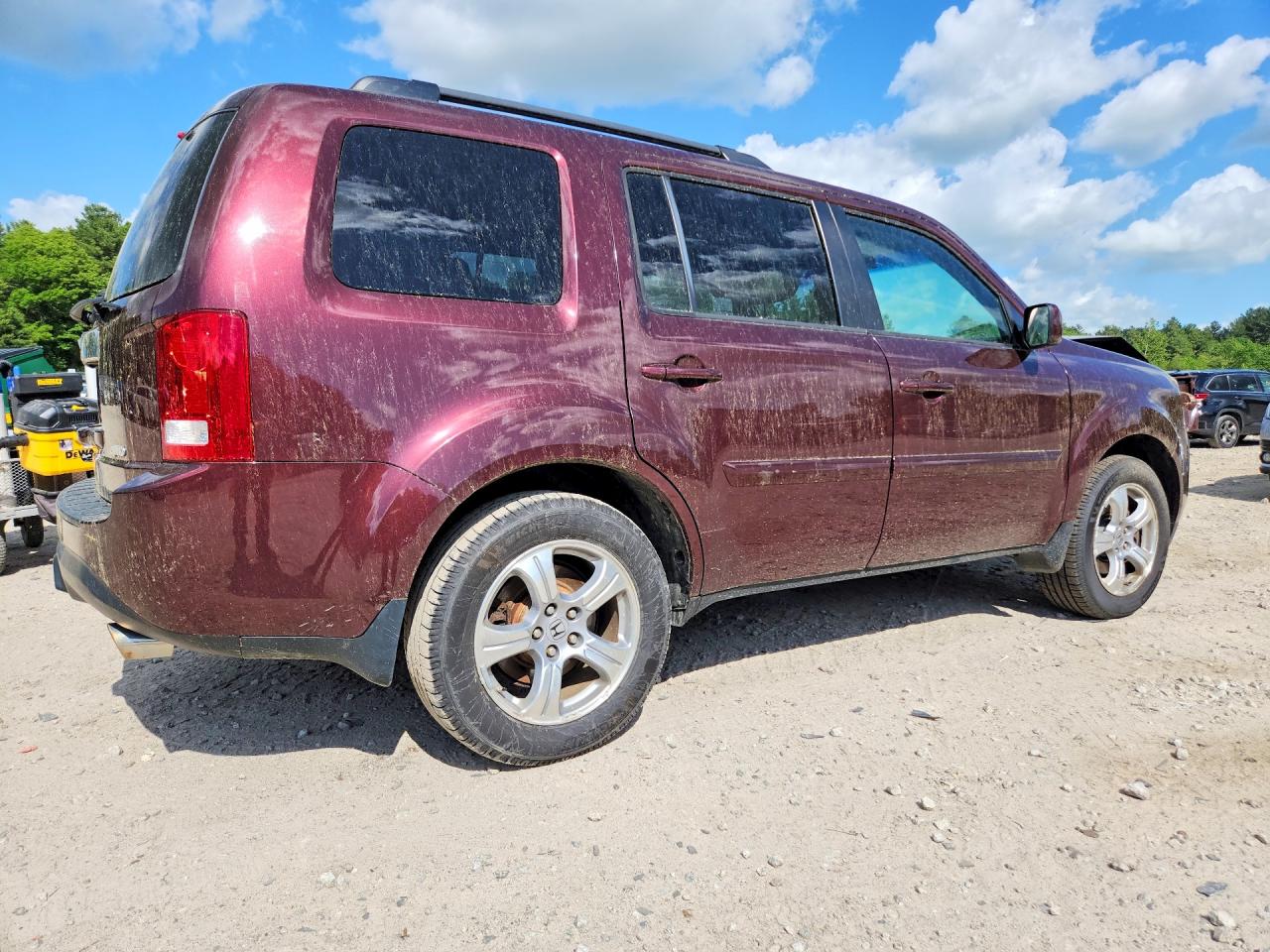 Honda Pilot Ex