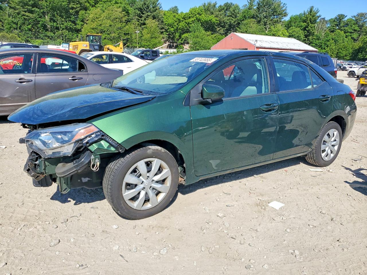 Salvage Toyota Corolla Image
