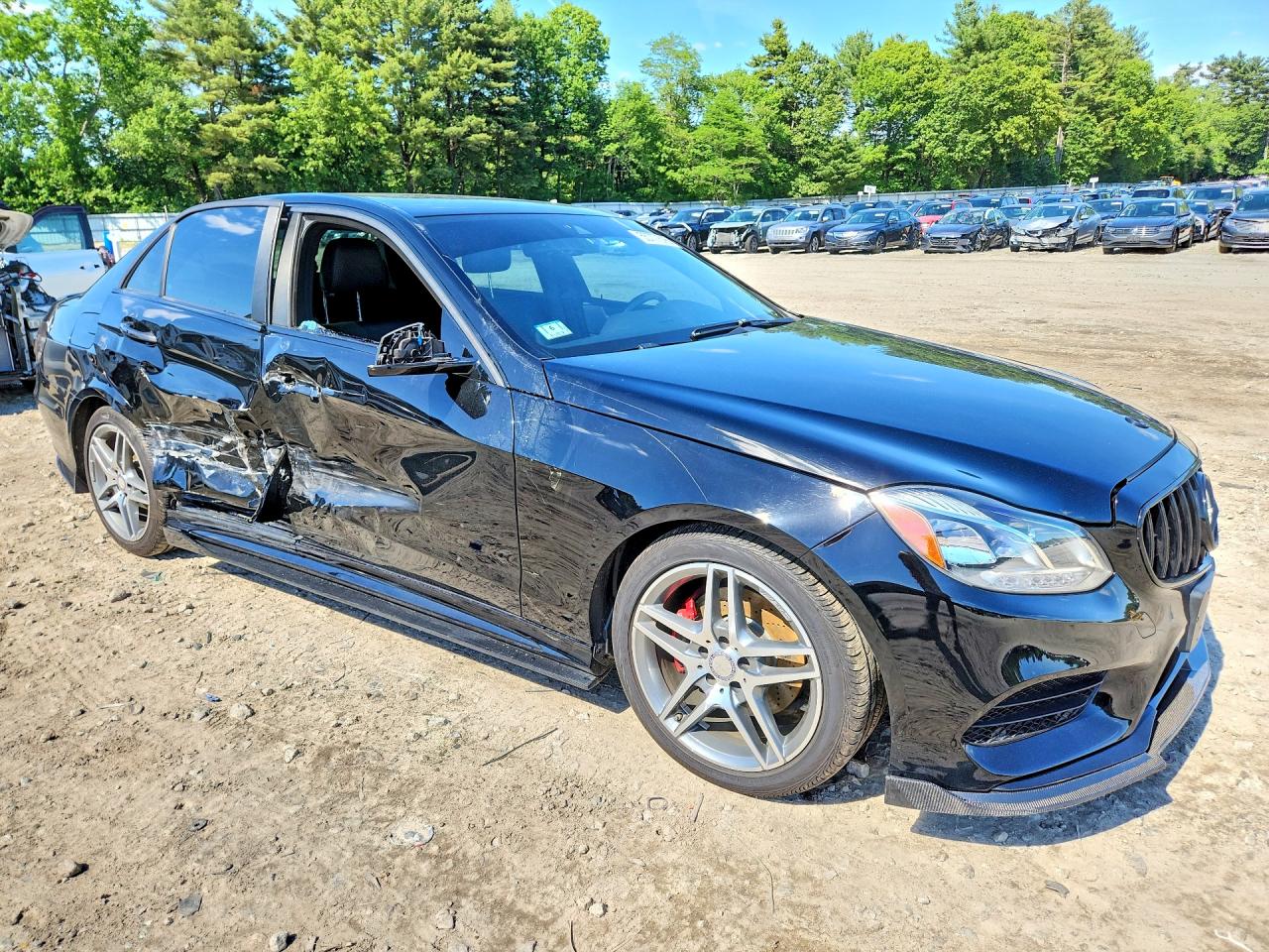 Mercedes-Benz E-Class 350 4matic