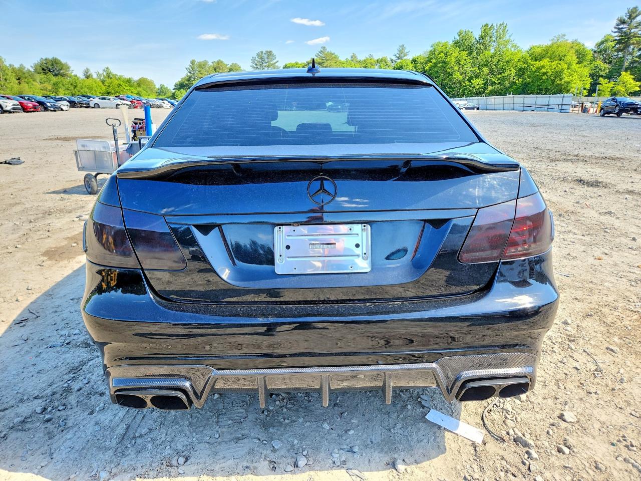 Mercedes-Benz E-Class 350 4matic