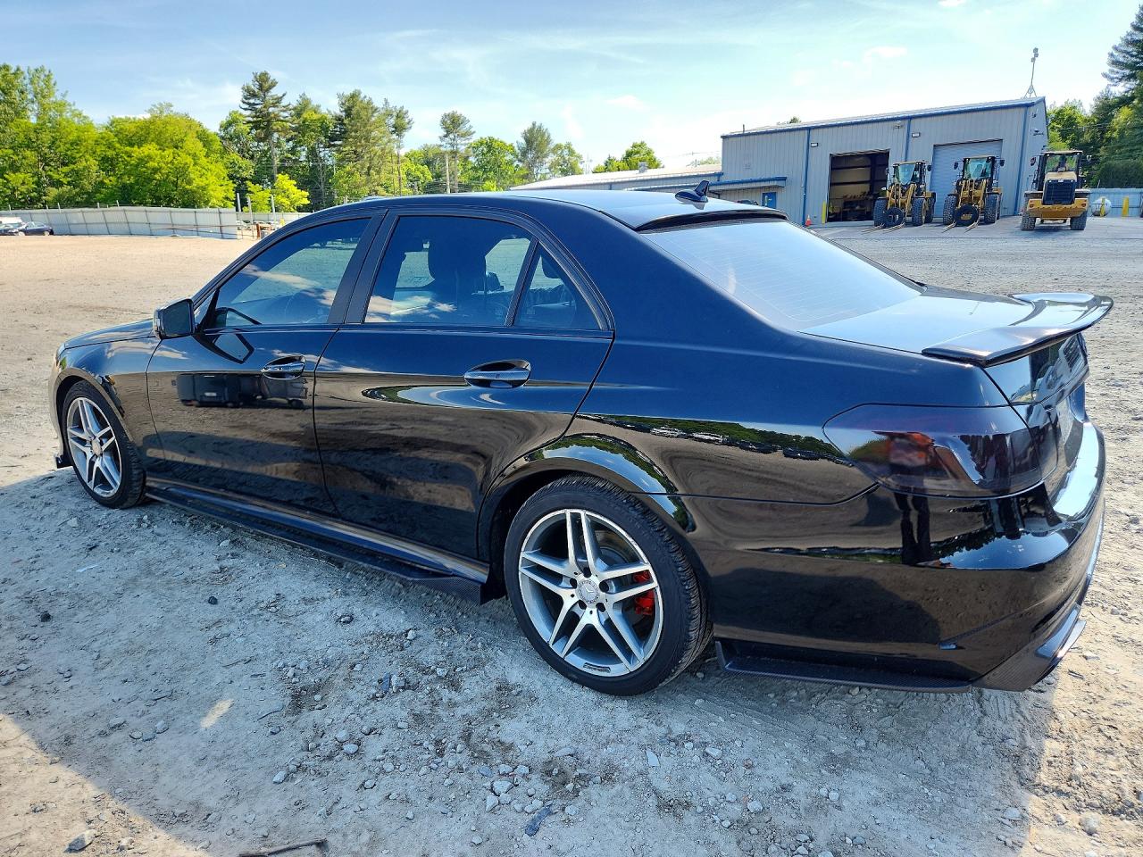 Mercedes-Benz E-Class 350 4matic