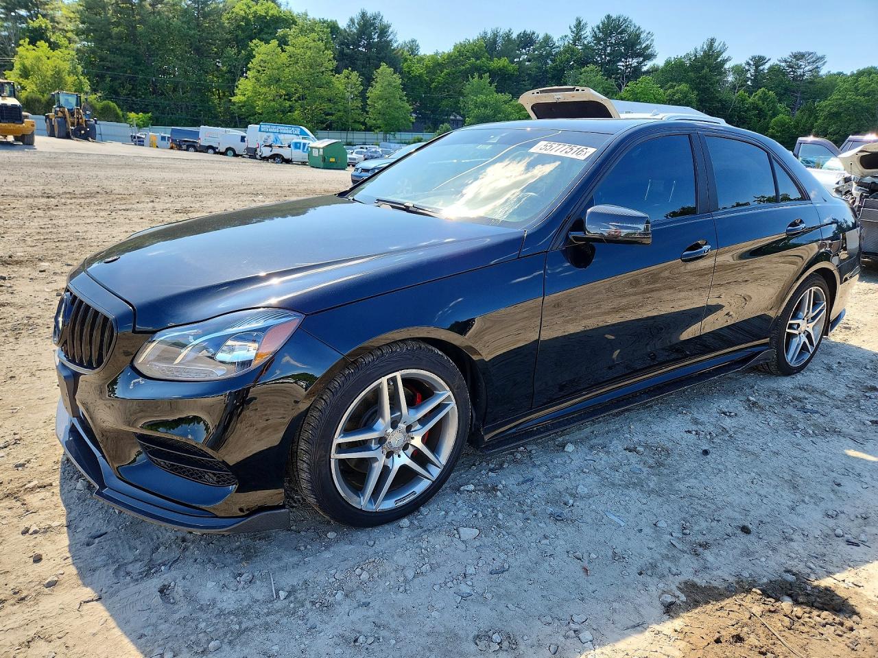 Salvage Mercedes-Benz E-Class Image