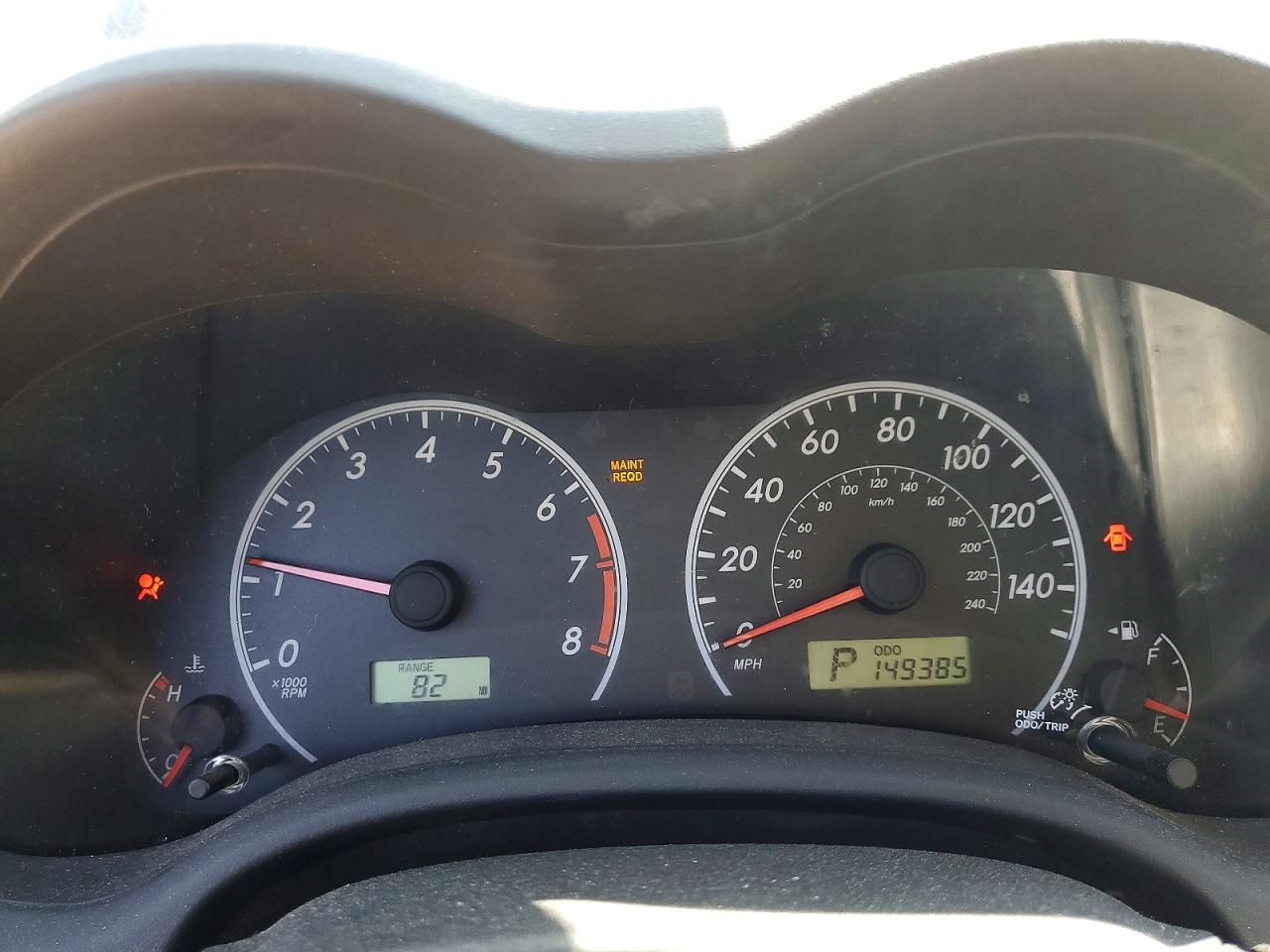 Toyota Corolla Le
