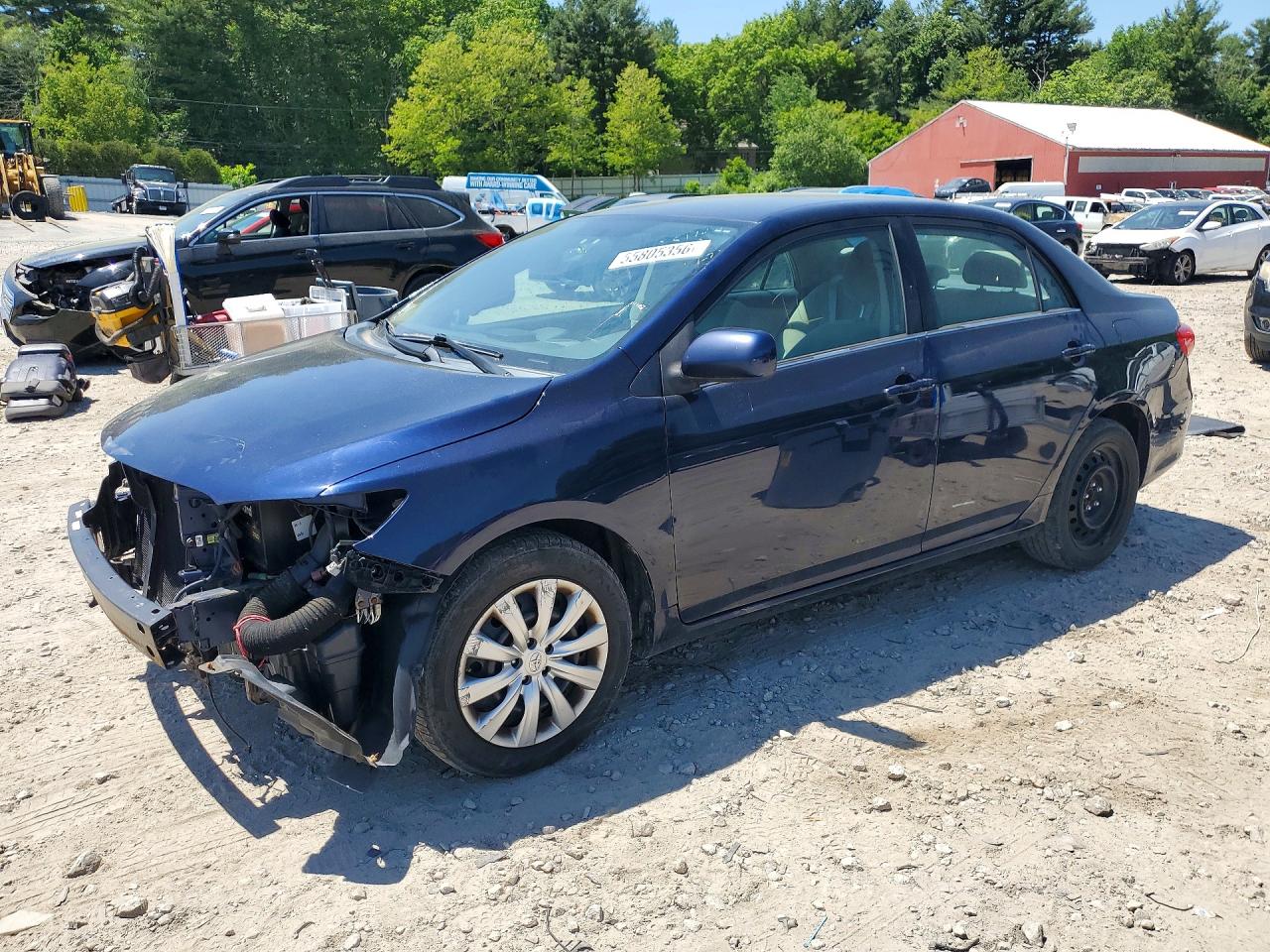 Salvage Toyota Corolla Image