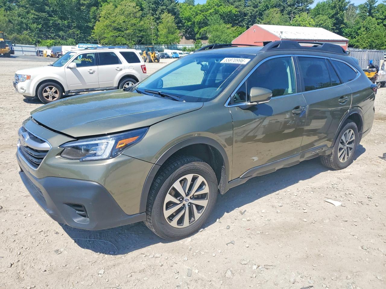 Salvage Subaru Outback Image