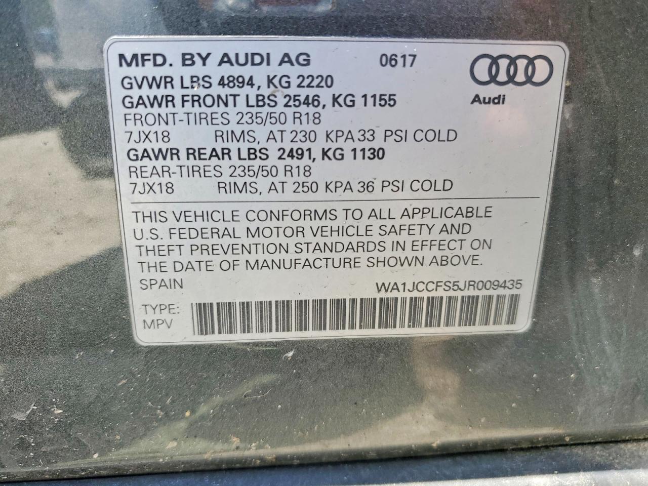 Audi Q3 Premium Plus