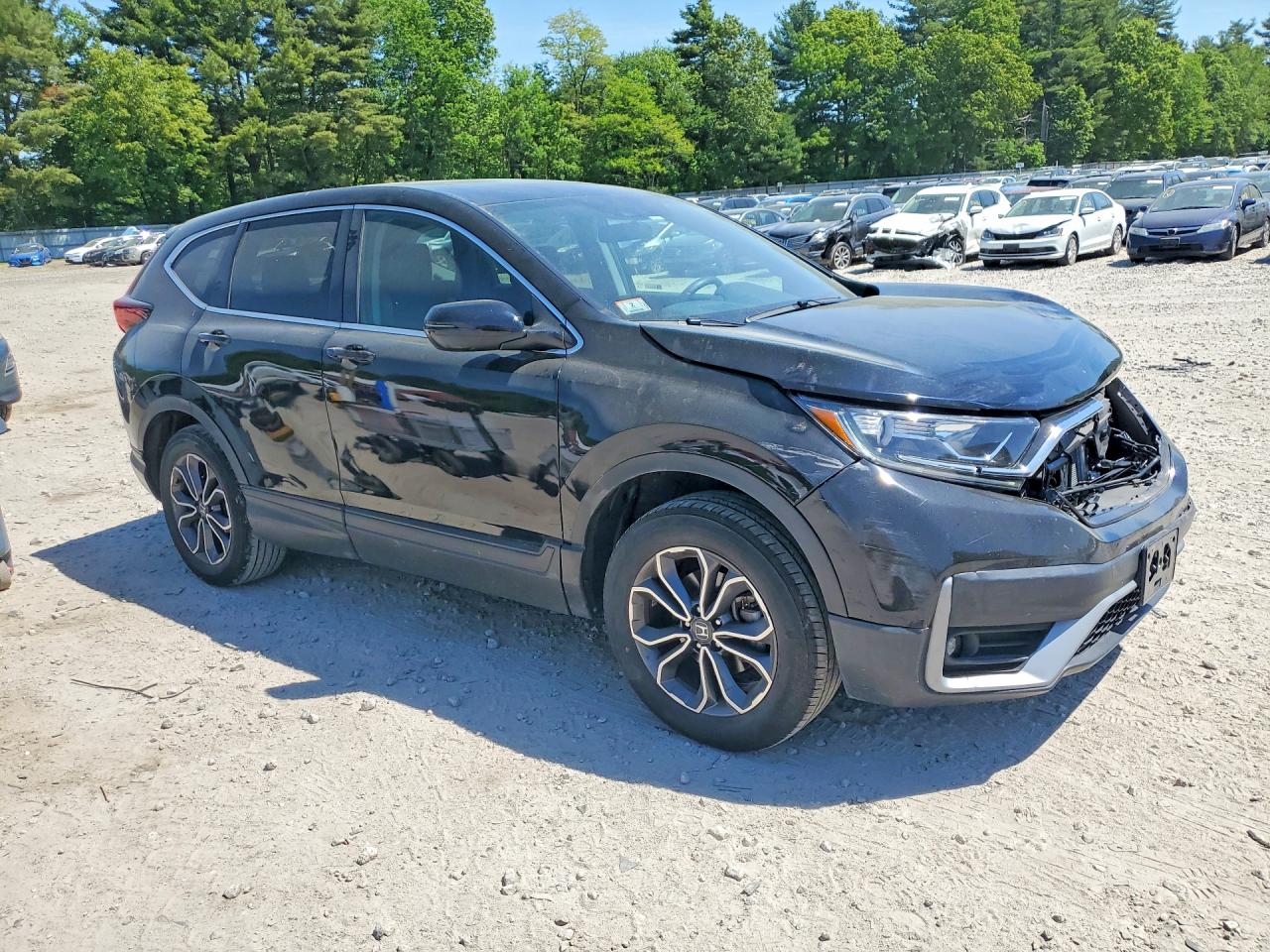 Honda Crv Ex