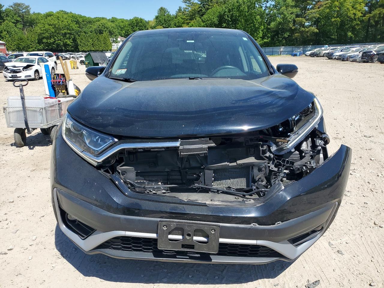 Honda Crv Ex