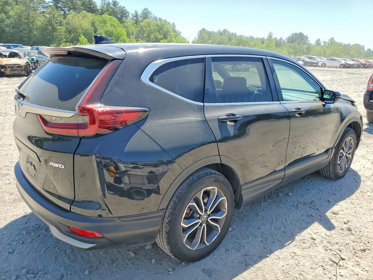 Honda Crv Ex