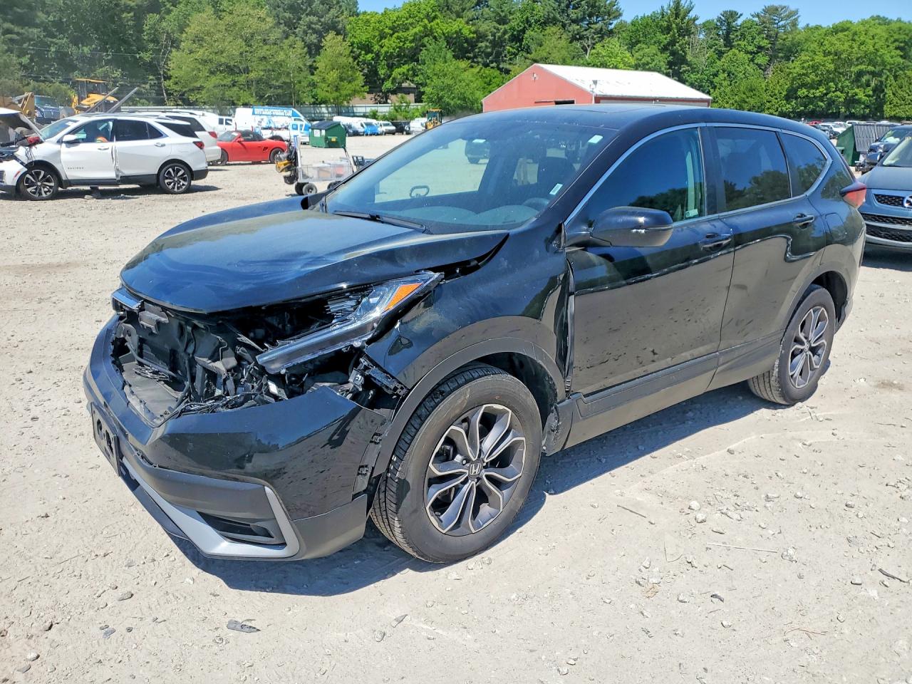 Salvage Honda Crv Image