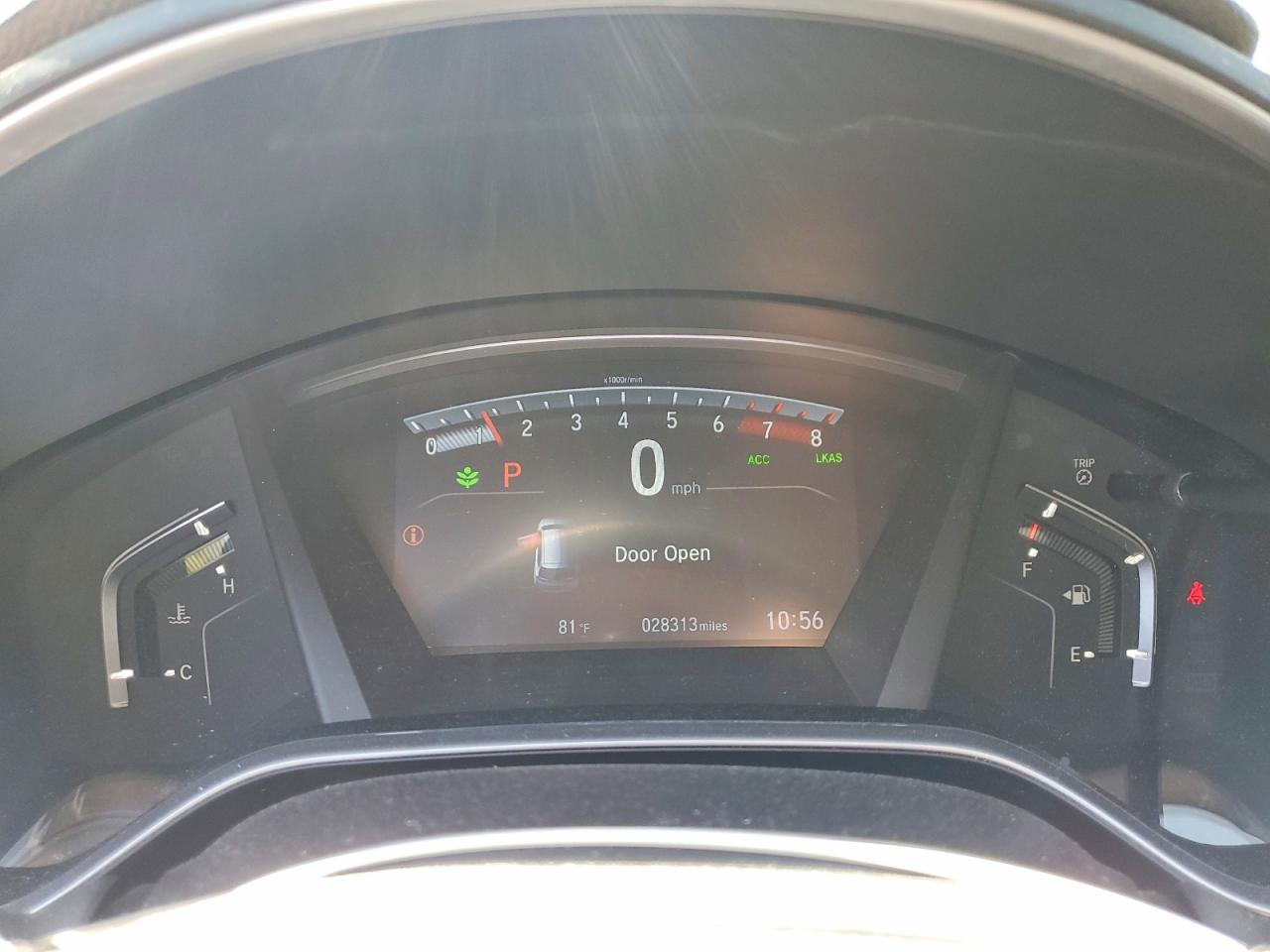 Honda Crv Ex