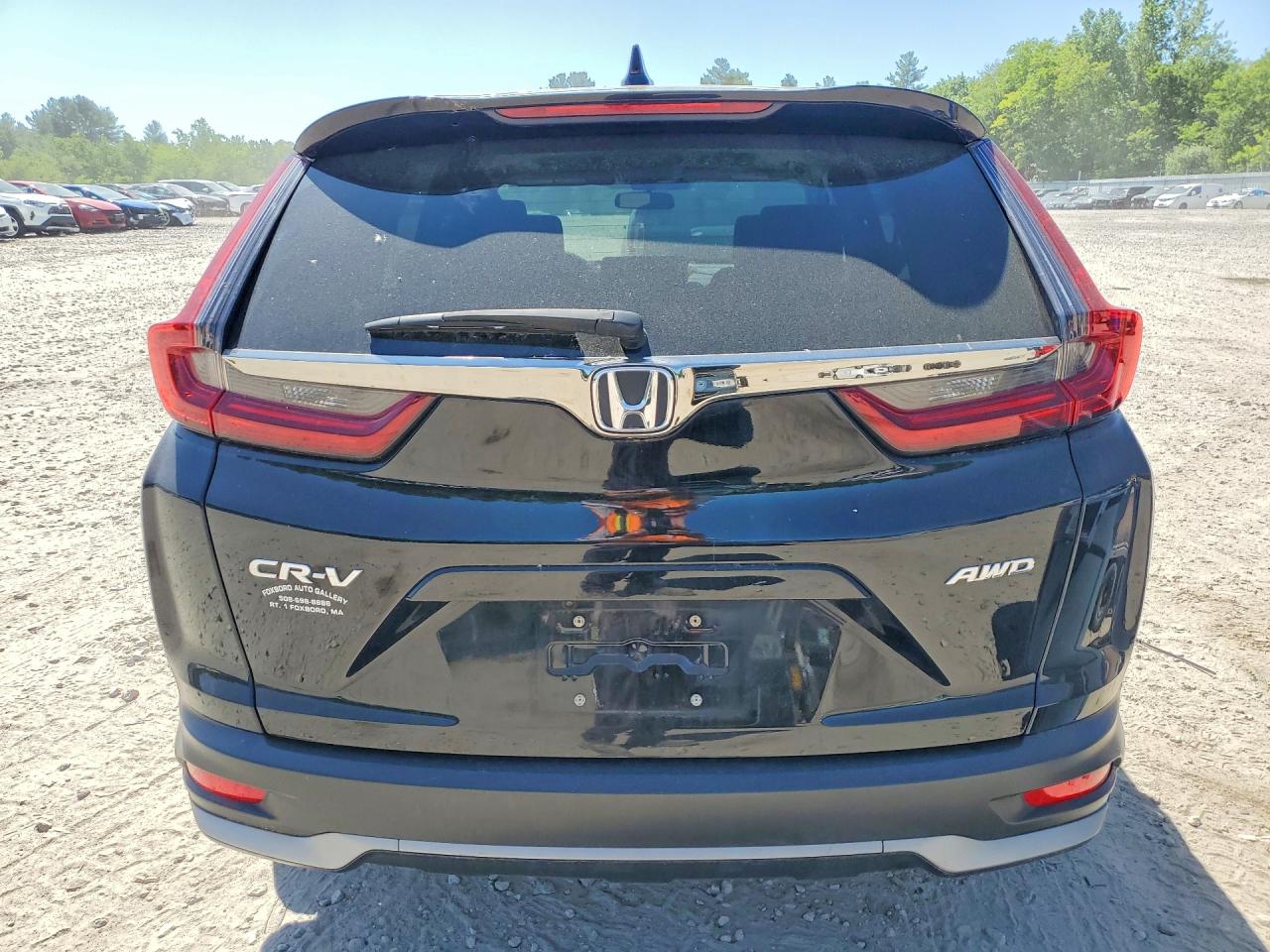 Honda Crv Ex