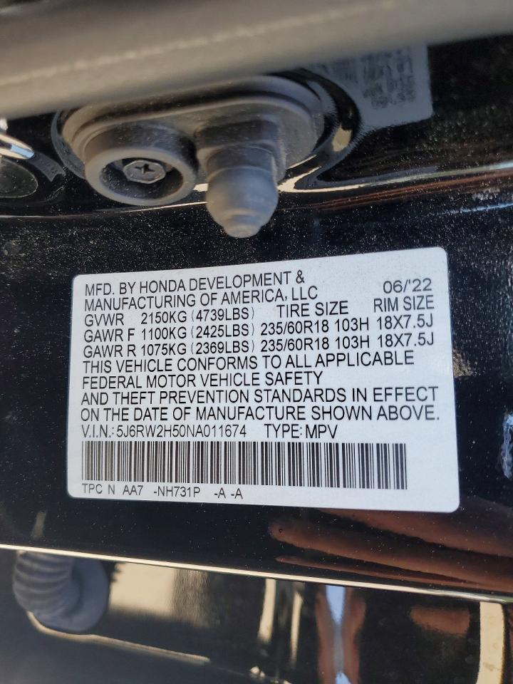 Honda Crv Ex