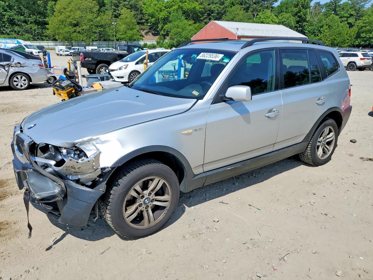 Salvage BMW X Series Image