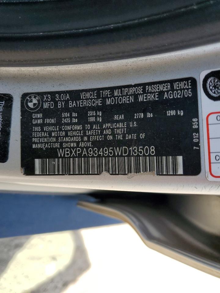 BMW X Series 3.0i