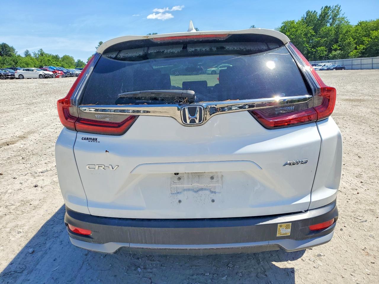 Honda Crv Ex
