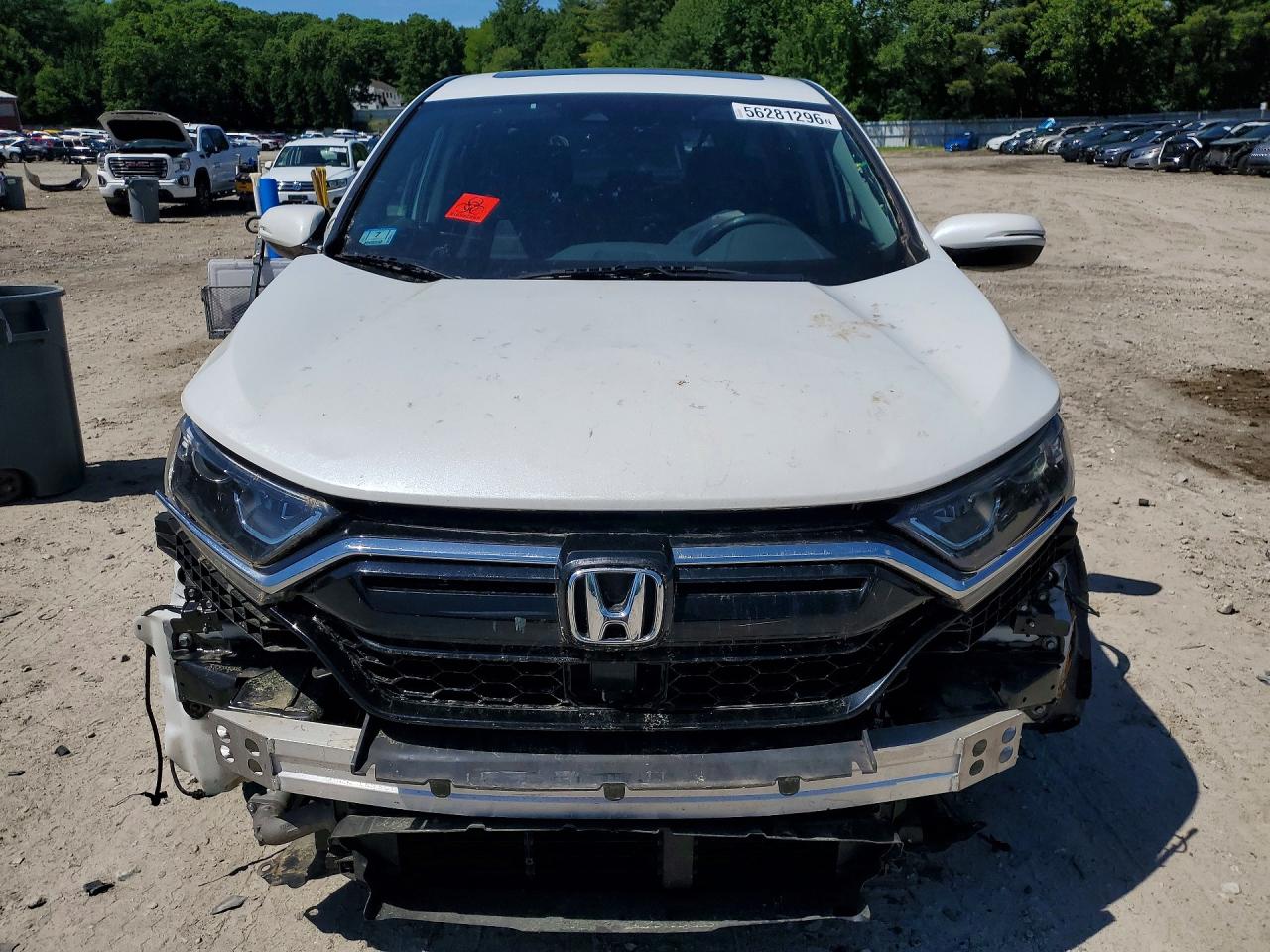 Honda Crv Ex