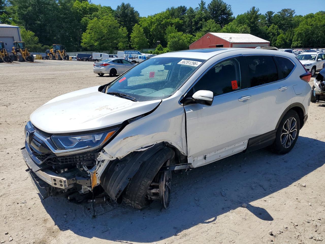 Salvage Honda Crv Image