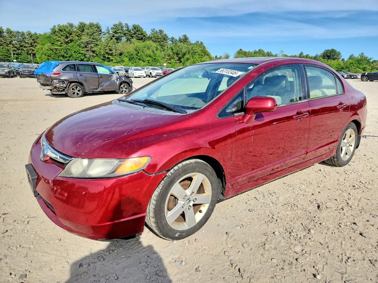 Salvage Honda Civic Image