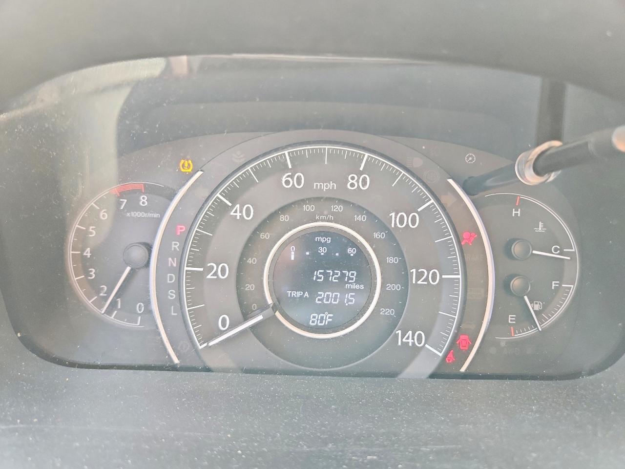 Honda Crv Ex
