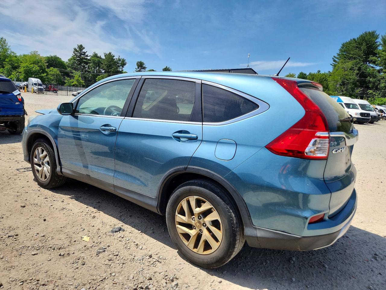 Honda Crv Ex