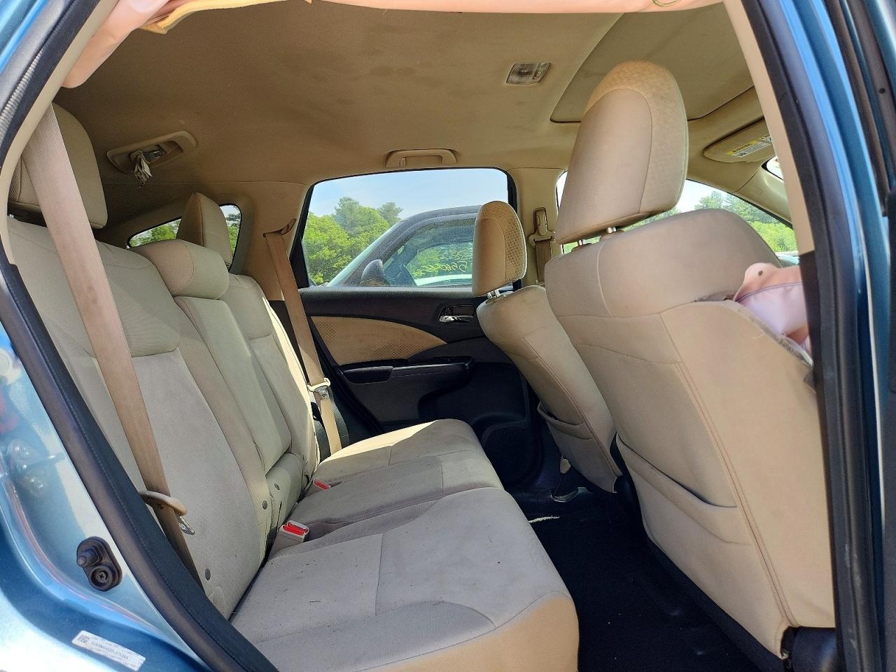 Honda Crv Ex