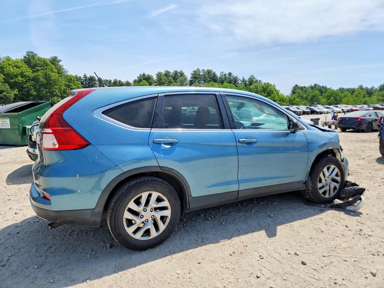 Honda Crv Ex