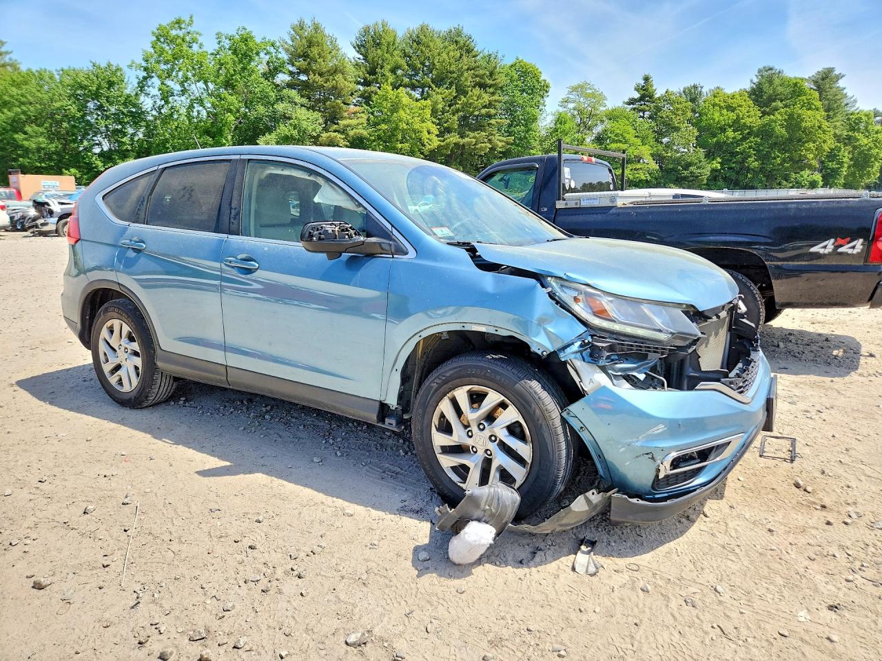 Honda Crv Ex