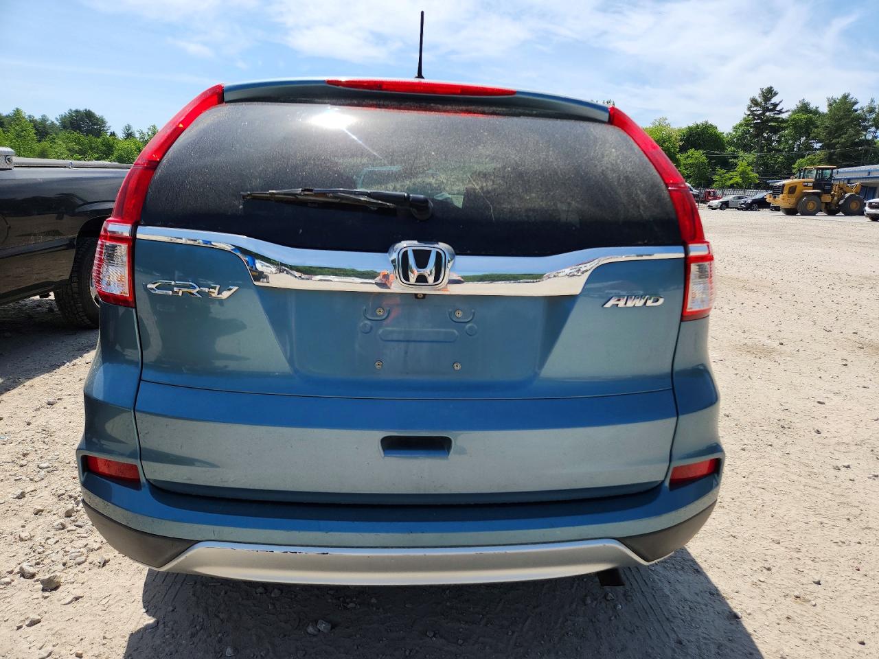 Honda Crv Ex